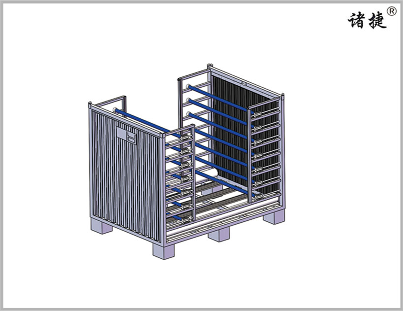 钢制重型周转箱
