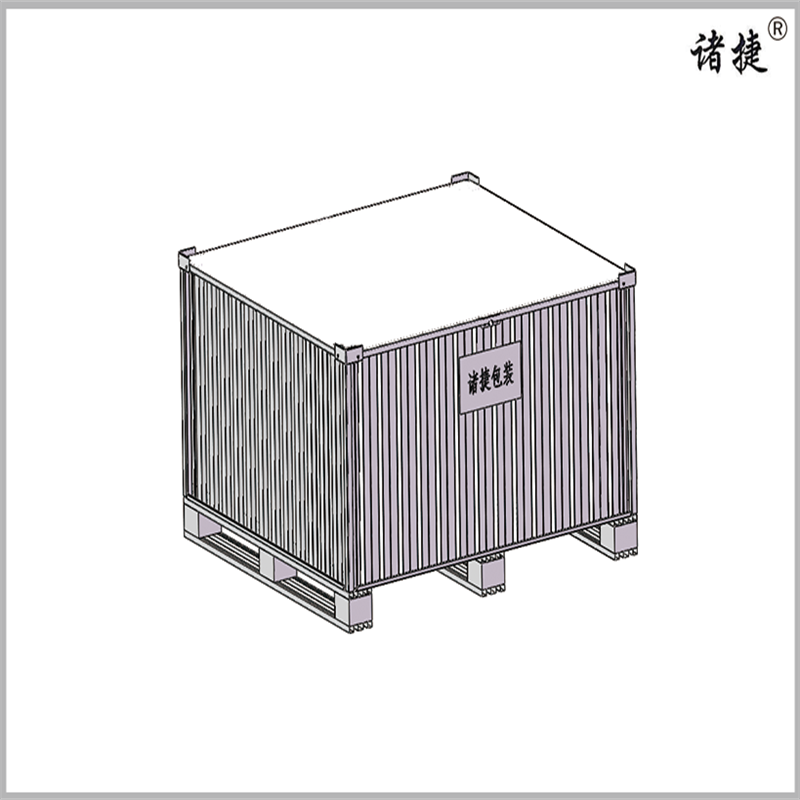 密闭式卡扣轻钢箱