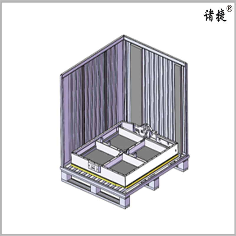 新能源车电池壳包装