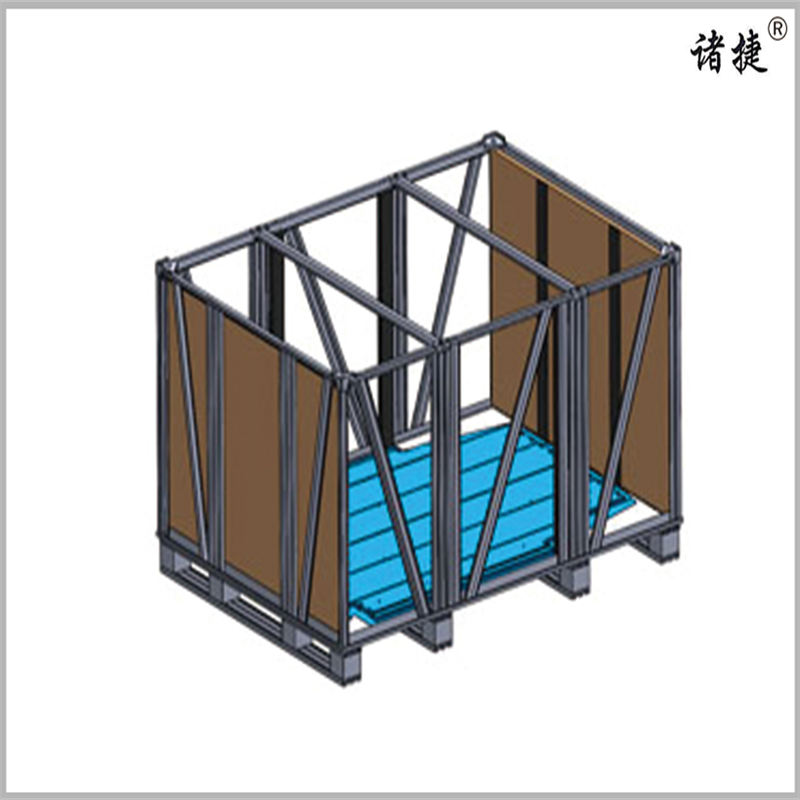 新能源车电池壳包装