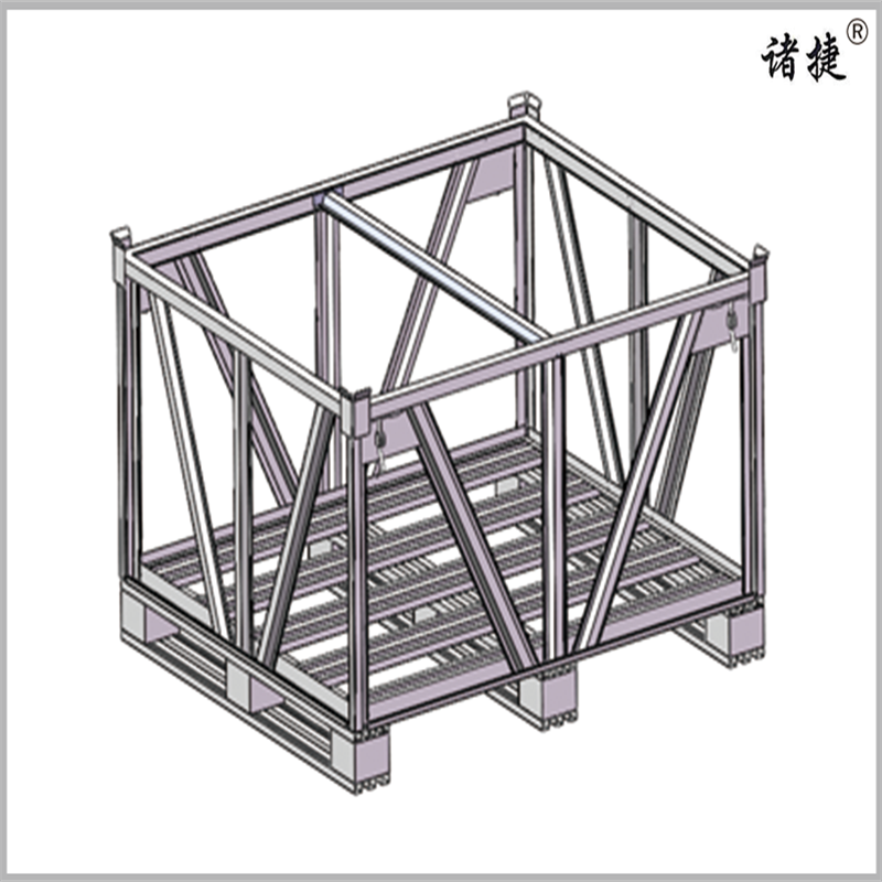 框架型插销式轻钢箱