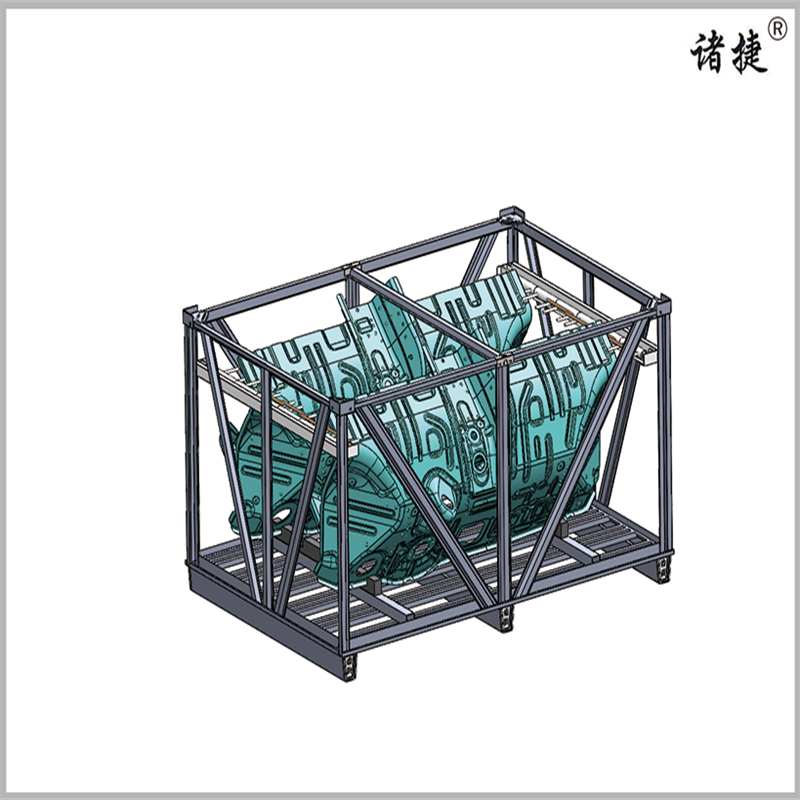 汽车KD件包装-前围板