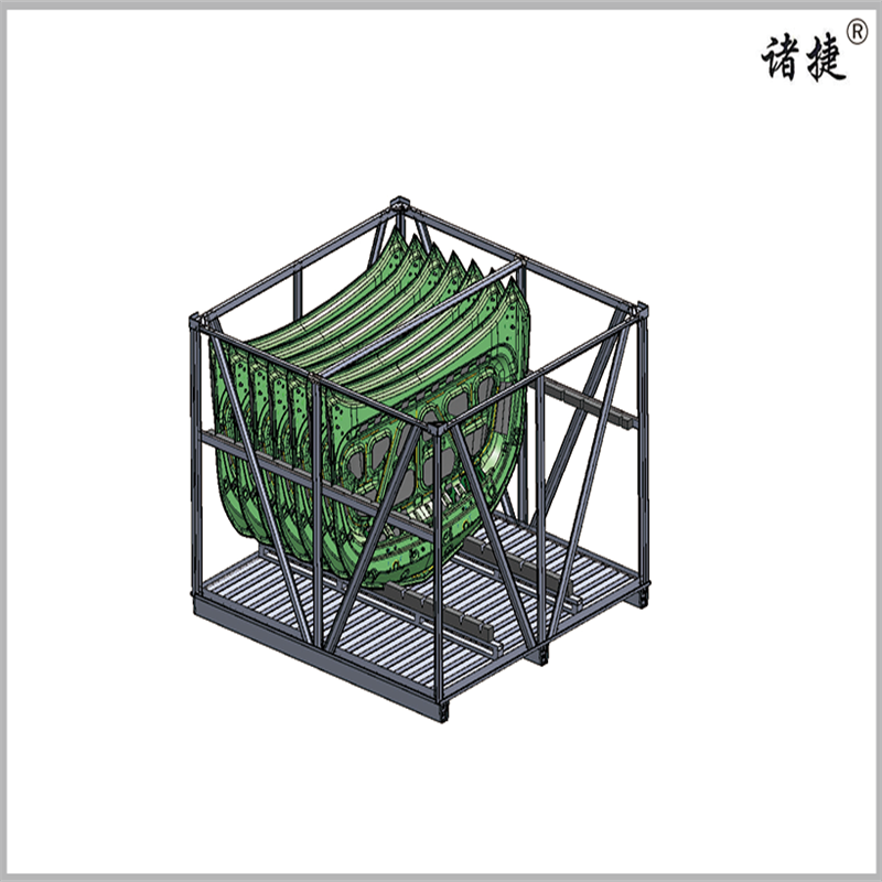 汽车KD件包装-前盖