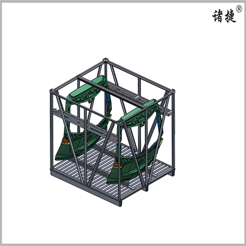 汽车KD件包装-后举门