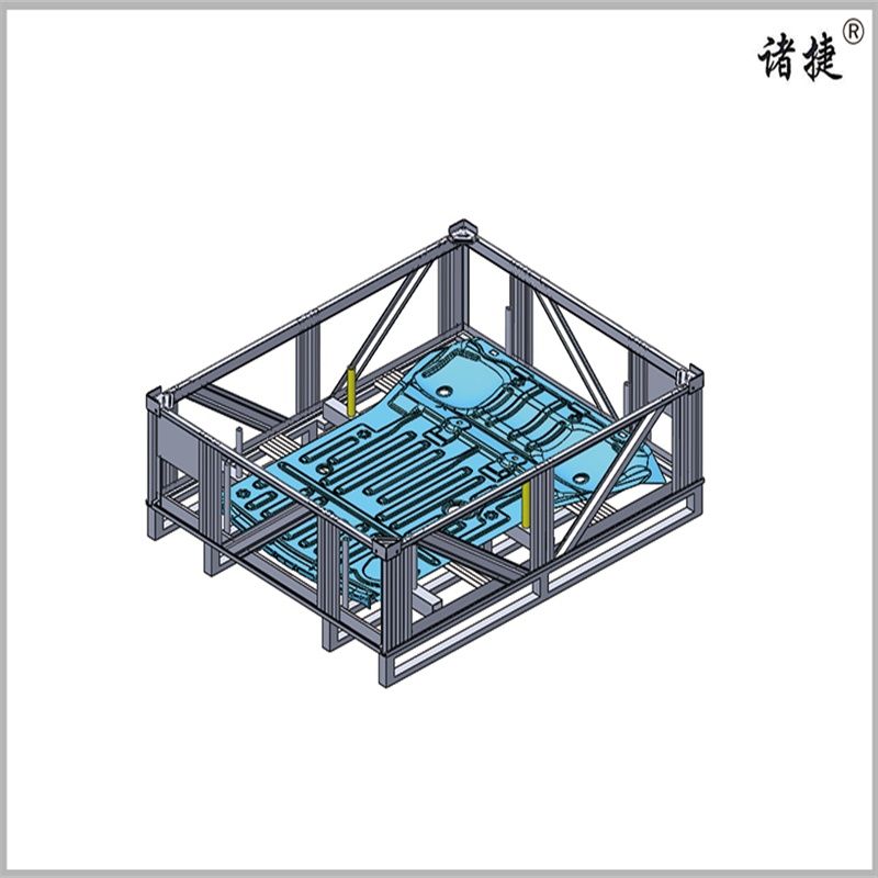 汽车KD件包装-后底板