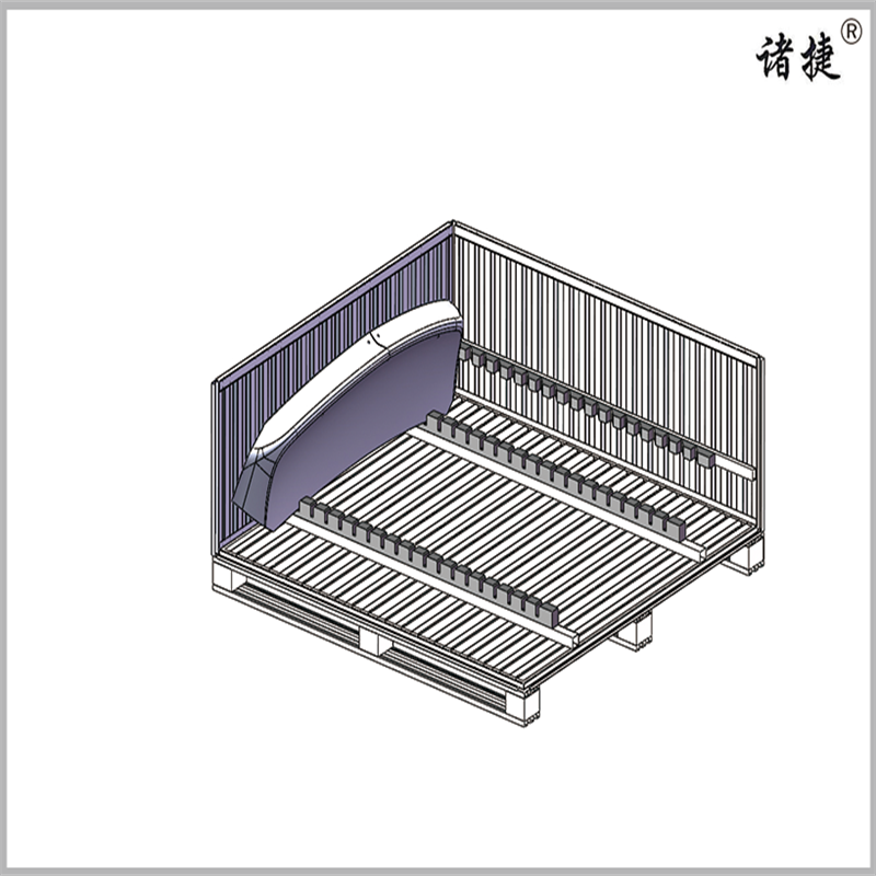 汽车KD件包装-后盖外板