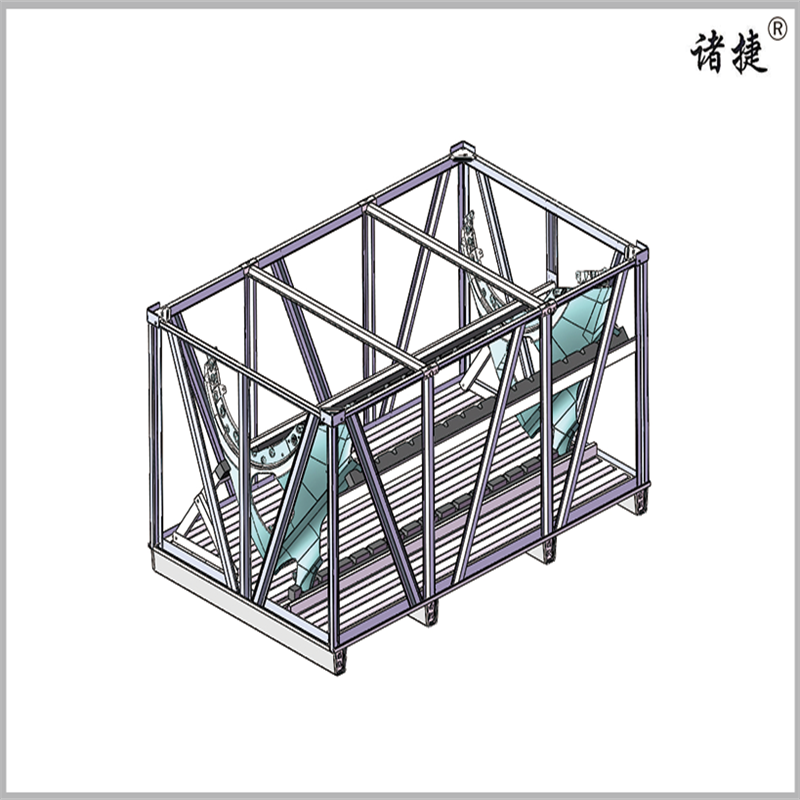 汽车KD件包装-翼子板