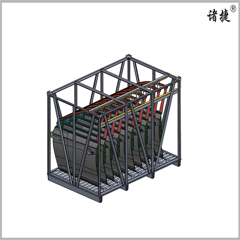 汽车KD件包装-车门
