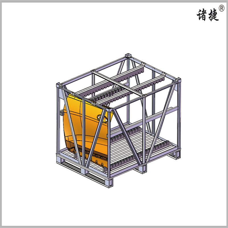 汽车KD件包装-车门外板