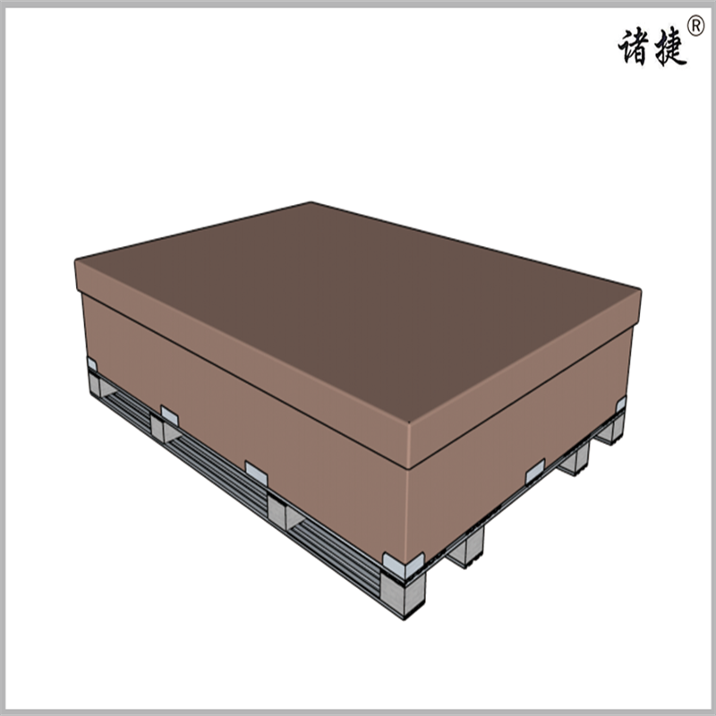 轻钢底重型纸箱